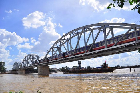 Chính thức khánh thành cầu Ghềnh mới - ảnh 2