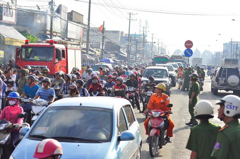 Cháy trong chợ Sặt, 1 người tử vong - ảnh 2