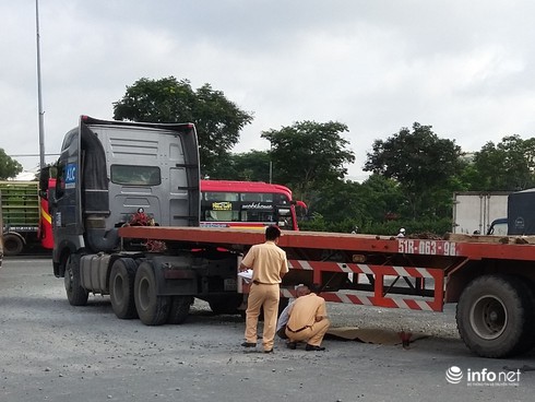 Hung thần container cán chết người phụ nữ mang thai - ảnh 2