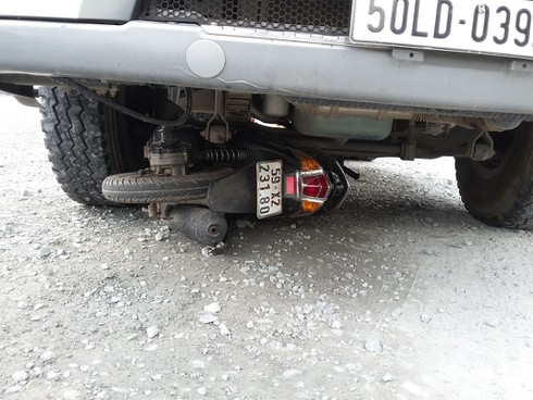 Hung thần container cán chết người phụ nữ mang thai - ảnh 1