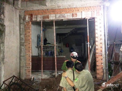 Nam công nhân tử vong trong ngôi nhà đang xây dựng - ảnh 1