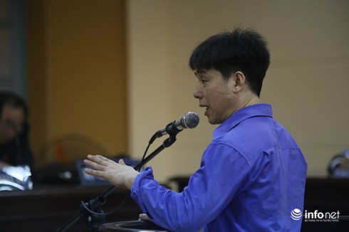 Kẻ giết người, phân xác Đặng Văn Tuấn: “Bị cáo làm bị cáo chịu. Mạng đền mạng” - ảnh 2