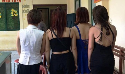 “Lộ” đường dây mại dâm của một giang hồ gốc Bắc