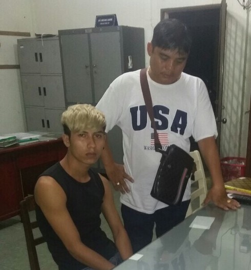 Giả mạo chữ ký để rút tiền ngân hàng - ảnh 1