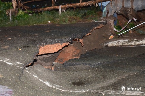 Lộ trình lưu thông thay thế qua khu vực sập mố cầu Tân Kỳ Tân Quý - ảnh 1