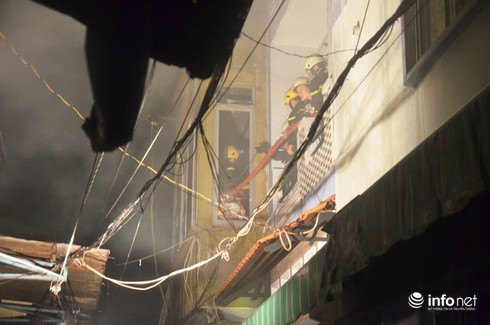 Cháy nhà, bé 4 tháng tuổi bị ngạt khói - ảnh 2