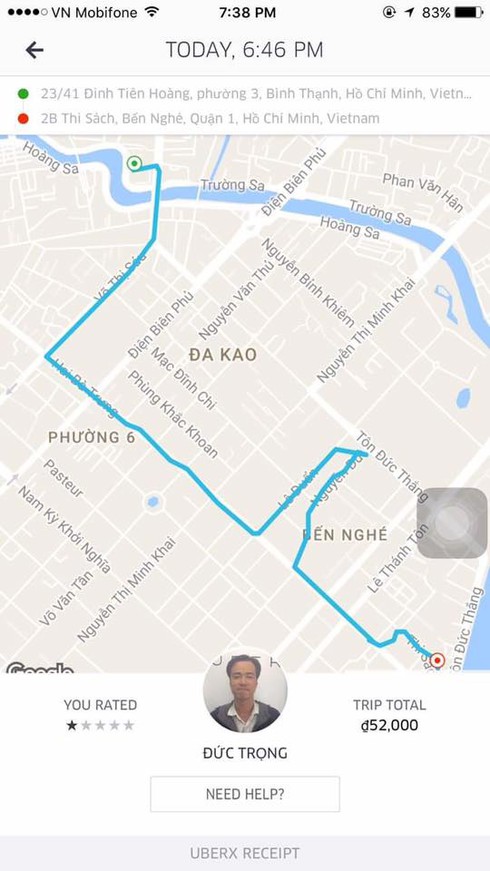 Giây phút bà bầu bị tài xế Uber “dí dao” cướp tài sản - ảnh 1