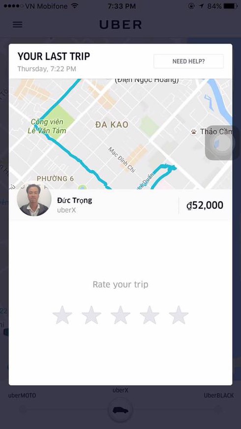 Giây phút bà bầu bị tài xế Uber “dí dao” cướp tài sản - ảnh 2