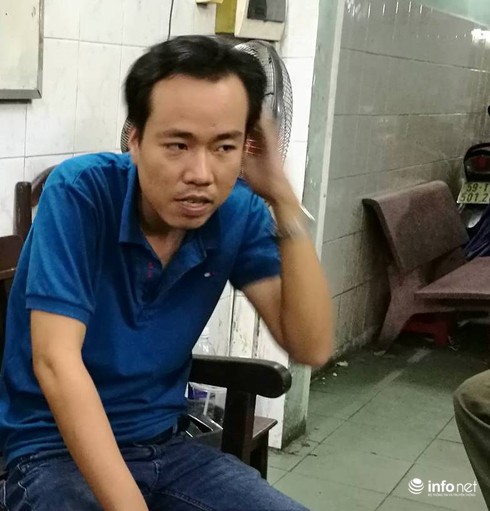 Tài xế Uber cướp của bà bầu 3 triệu đồng, bớt 1 triệu để