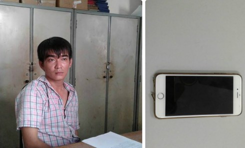 Bắt “nóng” đôi nam nữ cướp giật điện thoại iPhone - ảnh 1