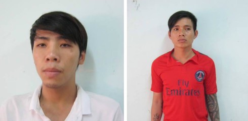 Bị chủ phòng trọ đòi tiền nhà không có, 2 thanh niên rủ nhau đi cướp điện thoại - ảnh 1