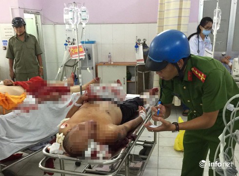 Tâm lý bất thường của kẻ cầm dao chém 1 người chết, 4 người bị thương trong chùa - ảnh 2