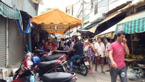Xô xát vì mâu thuẫn giá bán chôm chôm, hai người bị chém tử vong - ảnh 1