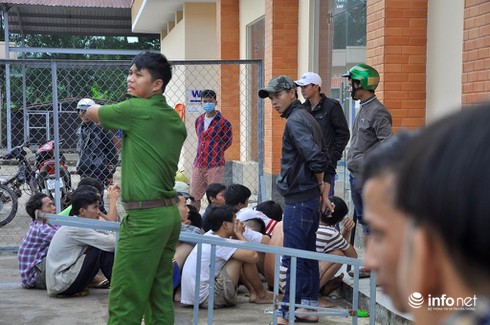 36 phòng của trung tâm cai nghiện bị gần 600 học viên trốn trại phá hỏng - ảnh 2