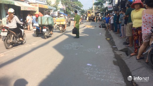 Liên tiếp xảy ra tai nạn chết người - ảnh 3