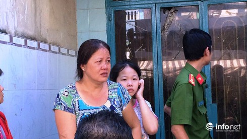 Thấy cháy nhà, bé gái chạy ra ngoài hốt hoảng kêu cứu - ảnh 2