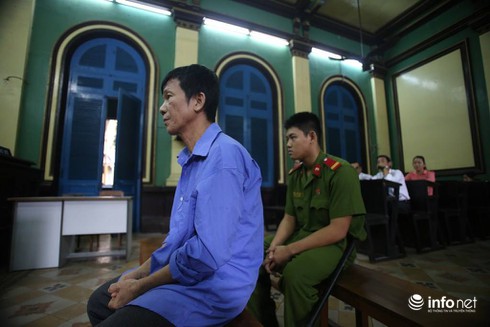 Xử vụ cha giết con rể: “Cho tôi xin lỗi anh chị sui gia...
