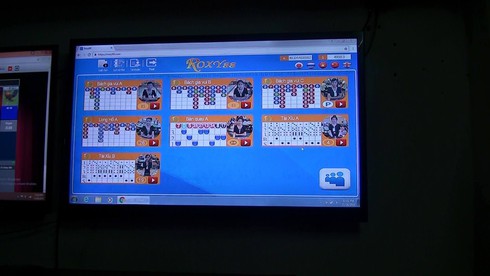 Phá tổ hợp cờ bạc lớn tại TP.HCM - ảnh 2