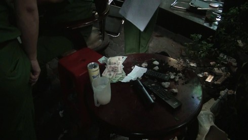 Phá tổ hợp cờ bạc lớn tại TP.HCM - ảnh 3