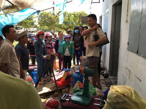 Bình Dương: Phát hiện đôi nam nữ chết gục trong phòng trọ - ảnh 1