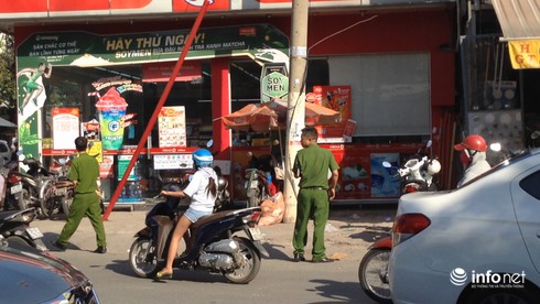 Một bảo vệ bị đánh chết trong đêm - ảnh 1