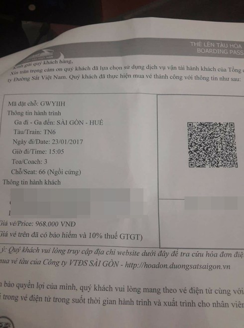 Xuất hiện cò bán vé tàu giả, lừa người dân - ảnh 1