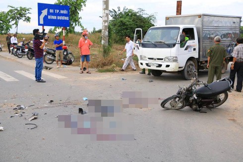 2 vụ tai nạn nghiêm trọng làm 3 người chết - ảnh 2