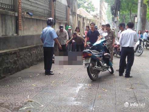 Vụ nam thanh niên đâm bạn gái rồi tự sát: Nạn nhân từng bị dọa giết - ảnh 1