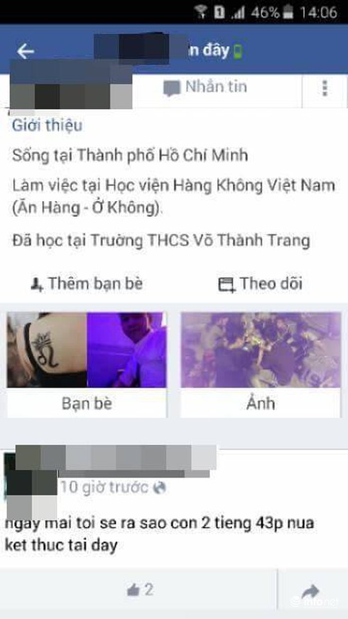 Vụ nam thanh niên đâm bạn gái rồi tự sát: Nạn nhân từng bị dọa giết - ảnh 3