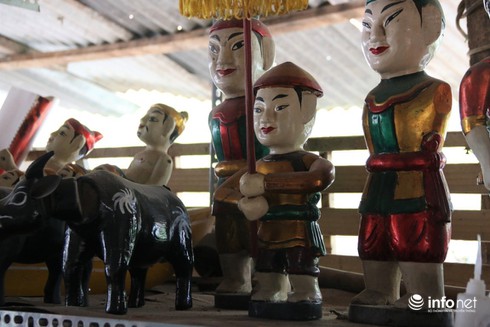 Gặp nghệ nhân tạo hình rối nước duy nhất còn lại ở TP.Hồ Chí Minh - ảnh 4