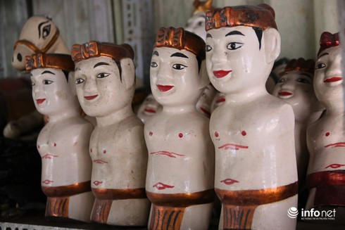 Gặp nghệ nhân tạo hình rối nước duy nhất còn lại ở TP.Hồ Chí Minh - ảnh 3