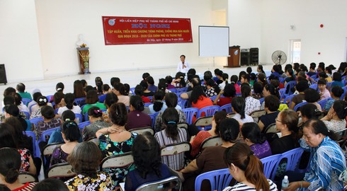 Quận Gò Vấp triển khai kế hoạch phòng , chống mua bán người - ảnh 1