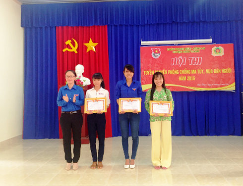 Huyện đoàn Châu Thành tổ chức hội thi