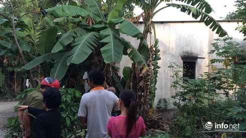 Người đàn ông chết gục bên bụi chuối với nhiều vết đâm - ảnh 1