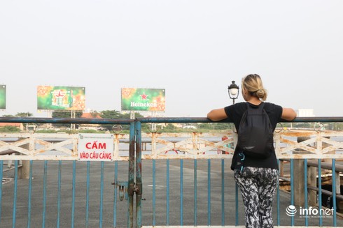 TP.HCM: Công viên bến Bạch Đằng xuống cấp trầm trọng - ảnh 2