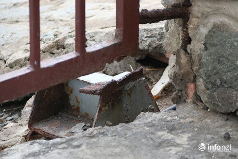 TP.HCM: Công viên bến Bạch Đằng xuống cấp trầm trọng - ảnh 5