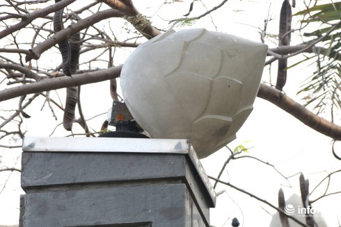 TP.HCM: Công viên bến Bạch Đằng xuống cấp trầm trọng - ảnh 9