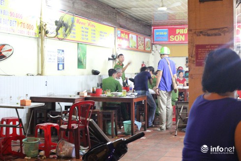 TP.HCM: Giang hồ đập quán ăn, trung úy Công an can thiệp bị chém - ảnh 2