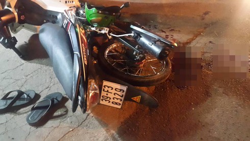 Kawasaki Z1000 tông Exciter, nam thanh niên gãy lìa chân - ảnh 2