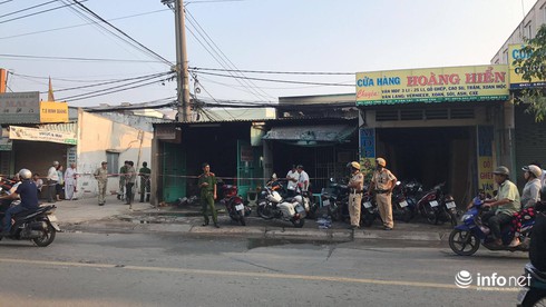TP.HCM: Cháy kinh hoàng trong đêm, 4 người trong gia đình tử vong - ảnh 2