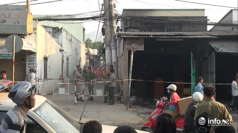 TP.HCM: Cháy kinh hoàng trong đêm, 4 người trong gia đình tử vong - ảnh 3