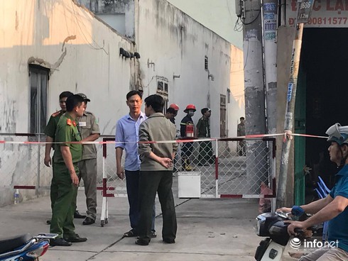 TP.HCM: Cháy kinh hoàng trong đêm, 4 người trong gia đình tử vong - ảnh 5