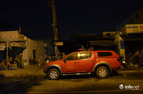 TP.HCM: Cháy kinh hoàng trong đêm, 4 người trong gia đình tử vong - ảnh 6