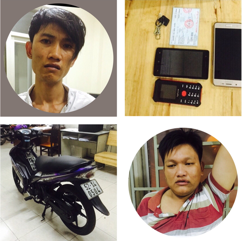 TP.HCM: Đặc nhiệm Hướng Nam nổ súng, bắt giữ kẻ cướp giật táo tợn - ảnh 1