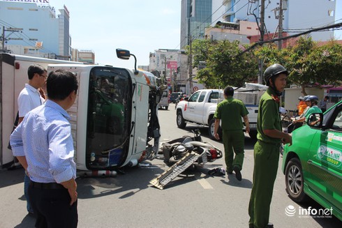 2 vụ TNGT khiến 1 người chết, 7 người bị thương - ảnh 4