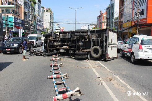 2 vụ TNGT khiến 1 người chết, 7 người bị thương - ảnh 2