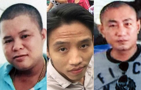 Tạm giữ 3 nghi can chém trung úy công an, đập phá quán ăn - ảnh 1
