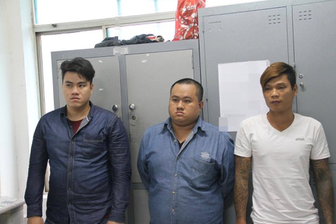 TP.HCM: Các giang hồ đập phá quán kem ở trung tâm Q.1 bị tạm giữ - ảnh 1