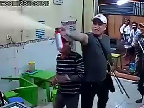 TP.HCM: Các giang hồ đập phá quán kem ở trung tâm Q.1 bị tạm giữ - ảnh 2