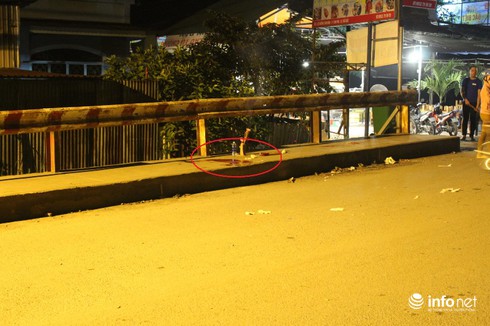 TP.HCM: Người đàn ông bị chém tử vong bên thành cầu vào ban đêm - ảnh 1